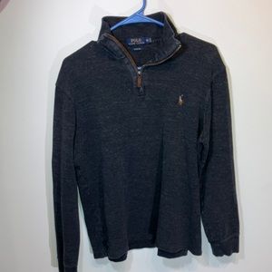 Polo Quarter Zip Sz. M